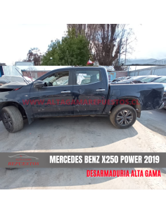 DESARME MERCEDES BENZ X250 POWER 2019