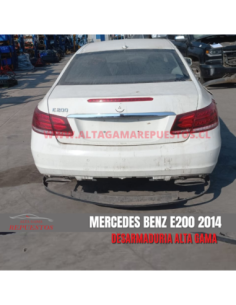 DESARME MERCEDES BENZ E200 2014