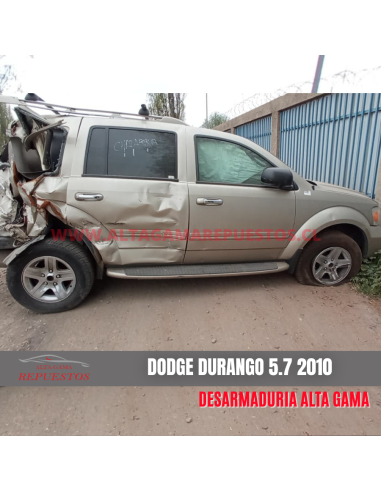 DESARME DODGE DURANGO 2010