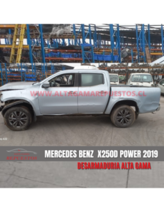 DESARME MERCEDES BENZ X250D POWER 2019