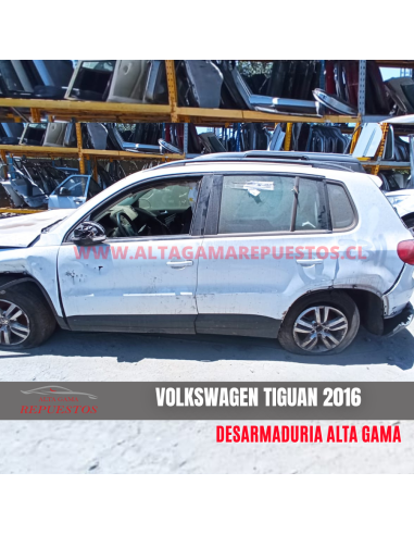 DESARME VOLKSWAGEN TIGUAN TSI 2016