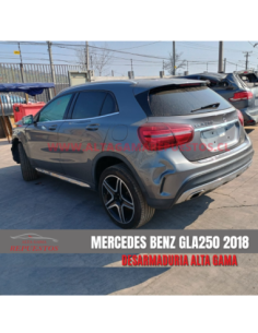DESARME MERCEDES BENZ GLA250 2018