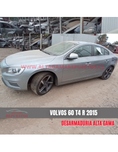 DESARME VOLVO S60 T4 R DESIGN 2015