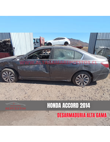 DESARME HONDA ACCORD 2014