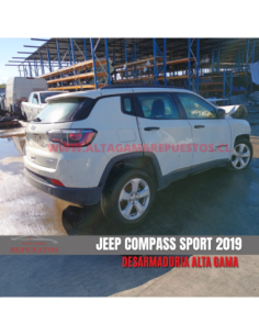 DESARME JEEP COMPASS SPORT 2019