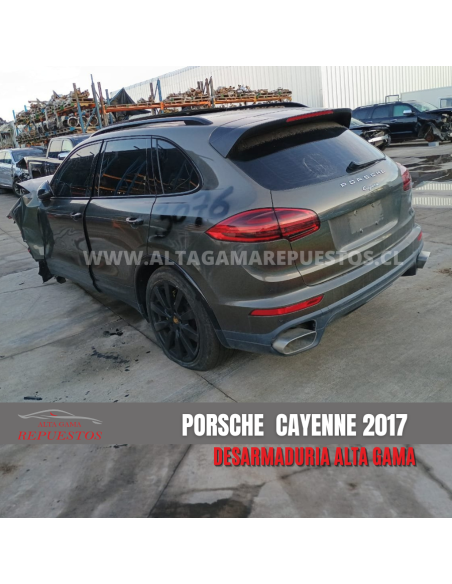 DESARME PORSCHE CAYENNE 2017