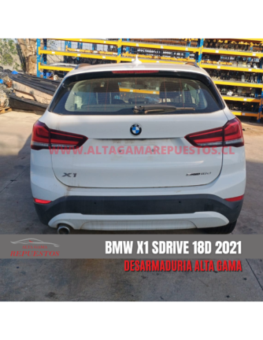 DESARME BMW X1 SDRIVE 18D 2021