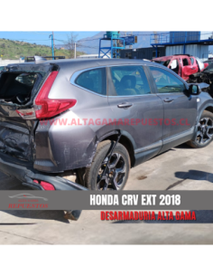 DESARME HONDA CR-V EXT 2018