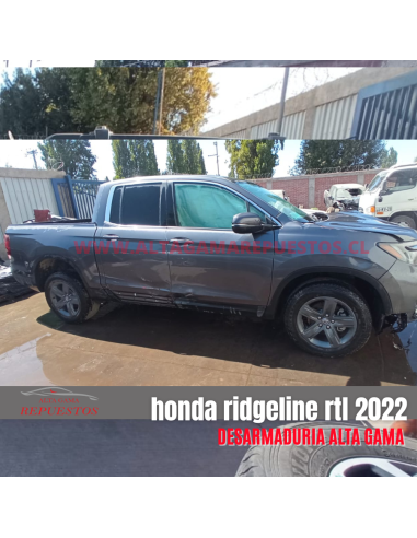 DESARME HONDA RIDGELINE RTL 2022