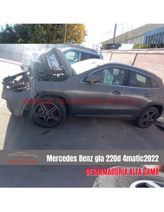 DESARME MERCEDES BENZ GLA 220D HB 4MATIC 2022