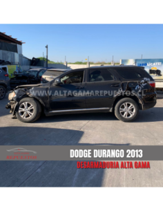 DESARME DODGE DURANGO 2013