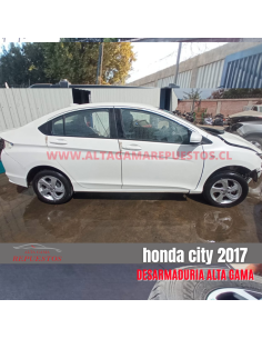 DESARME HONDA CITY LX 2017