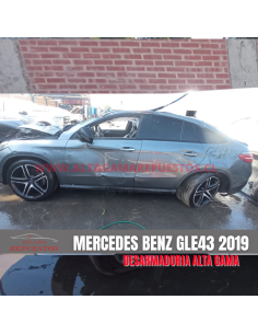 DESARME MERCEDES BENZ GLE 43 AMG 2019