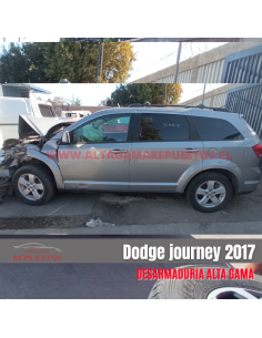 DESARME DODGE JOURNEY 2017