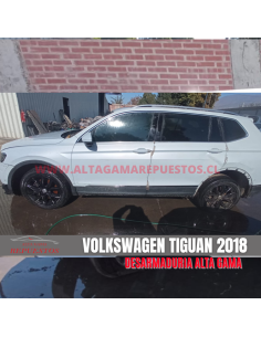 DESARME VOLKSWAGEN TIGUAN TSI 2018