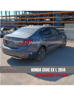 DESARME HONDA CIVIC EX L 2014