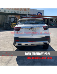 DESARME FORD TERRITORY 2021