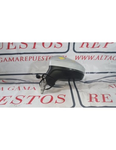 ESPEJO RETROVISOR IZQUIERDO VOLKSWAGEN TIGUAN 2018 TSI STATION WAGON 2,0 2018 BENCINERO 4X4 AUT