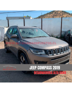 DESARME JEEP COMPASS 2019