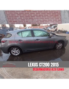 DESARME LEXUS NEW CT200 HS HB 2015