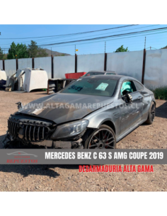DESARME MERCEDES BENZ C 63 S AMG 2019