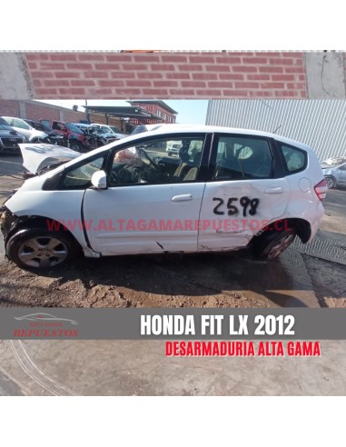 DESARME HONDA FIT LX 2012