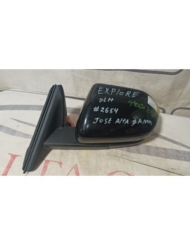 ESPEJO RETROVISOR IZQUIERDO FORD EXPLORER 2020-2023