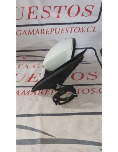 ESPEJO RETROVISOR DERECHO VOLKSWAGEN TIGUAN 2016 STATION WAGON 2.0 2016 BENCINERO 4X4