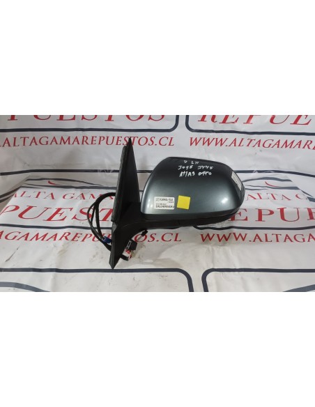 ESPEJO RETROVISOR IZQUIERDO VOLKSWAGEN ATLAS 2021 STATION WAGON 3.6 2021 BENCINERO 4X4 AUT