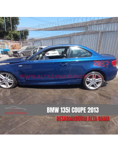 DESARME BMW 135I COUPE 2013