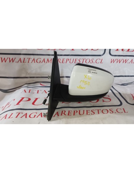 ESPEJO RETROVISOR IZQUIERDO BMW X6 2016 STATION WAGON 3,0 2016 BENCINERO 4X4 AUT