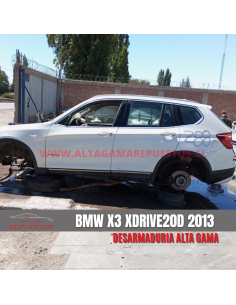 DESARME BMW X3 XDRIVE20D 2013