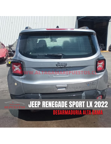 DESARME JEEP RENEGADE SPORT LX 2022