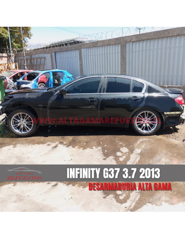 DESARME INFINITI G37 2013