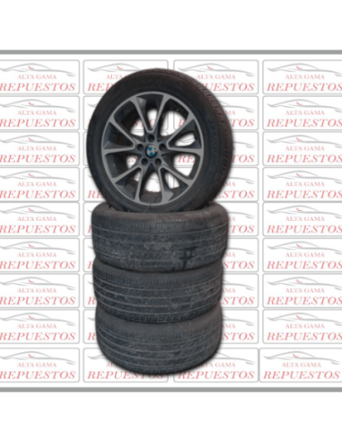JUEGO DE LLANTAS CON NEUMATICO BMW 255/50Z/R19