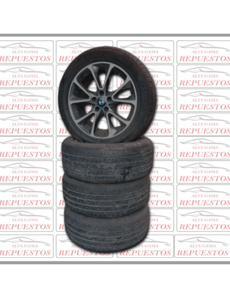 JUEGO DE LLANTAS CON NEUMATICO BMW 255/50Z/R19