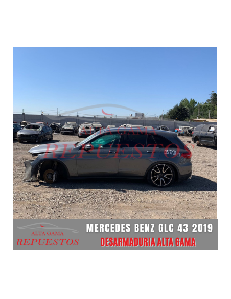 DESARME MERCEDES BENZ GLC 43 2019 E5