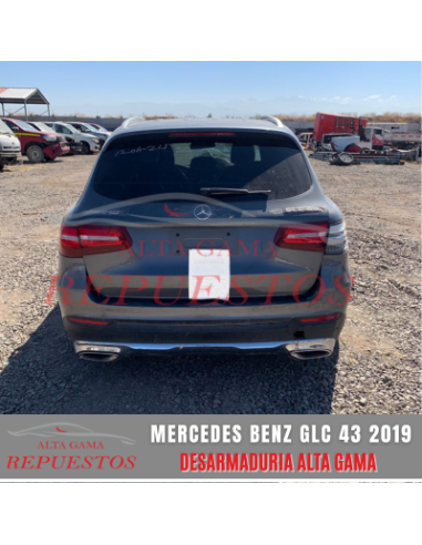 DESARME MERCEDES BENZ GLC 43 2019 E5