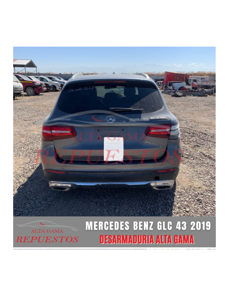 DESARME MERCEDES BENZ GLC 43 2019 E5