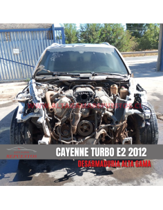 DESARME PORSCHE CAYENNE TURBO E2 2012