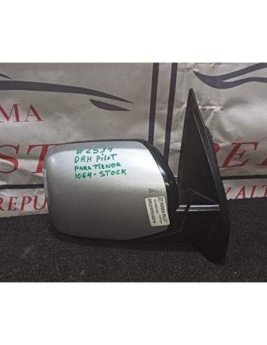 ESPEJO RETROVISOR DERECHO HONDA PILOT 2009 STATION WAGON 3,5 2009 BENCINERO 4X2 AUT