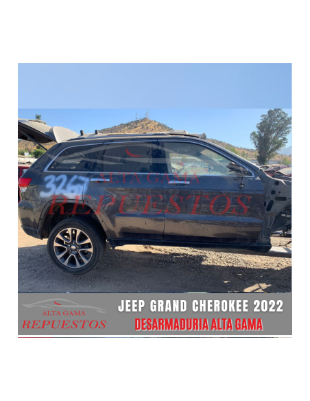 DESARME JEEP GRAND CHEROKEE 2022