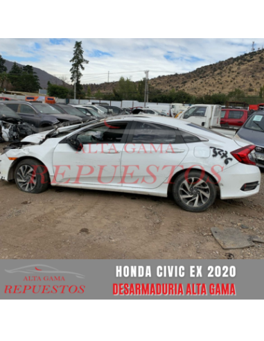 DESARME HONDA CIVIC EX 2020