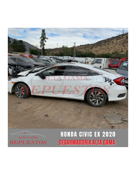 DESARME HONDA CIVIC EX 2020