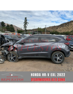 DESARME HONDA HR-V EXL 2022