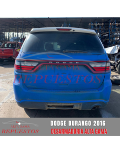 DESARME DODGE DURANGO 2016