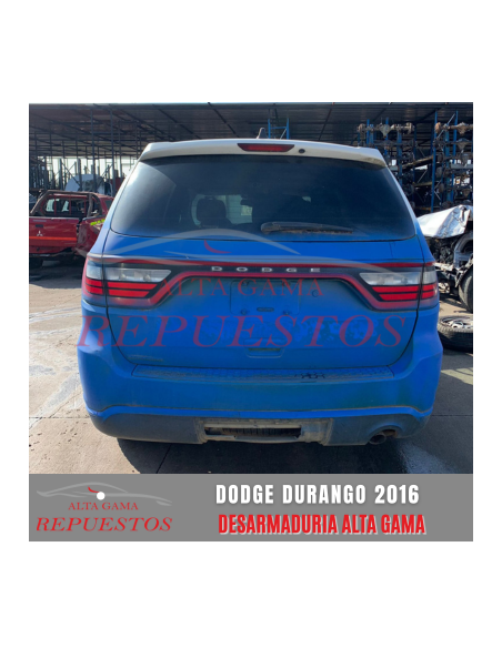 DESARME DODGE DURANGO 2016