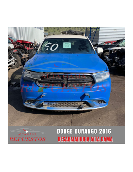 DESARME DODGE DURANGO 2016