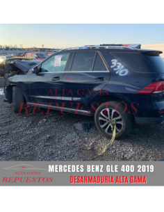 DESARME MERCEDES BENZ GLE 400 2019