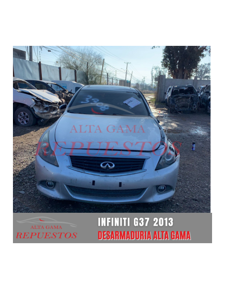 DESARME INFINITI G37 2013